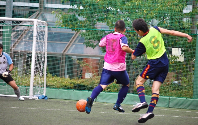 futsal-shoot